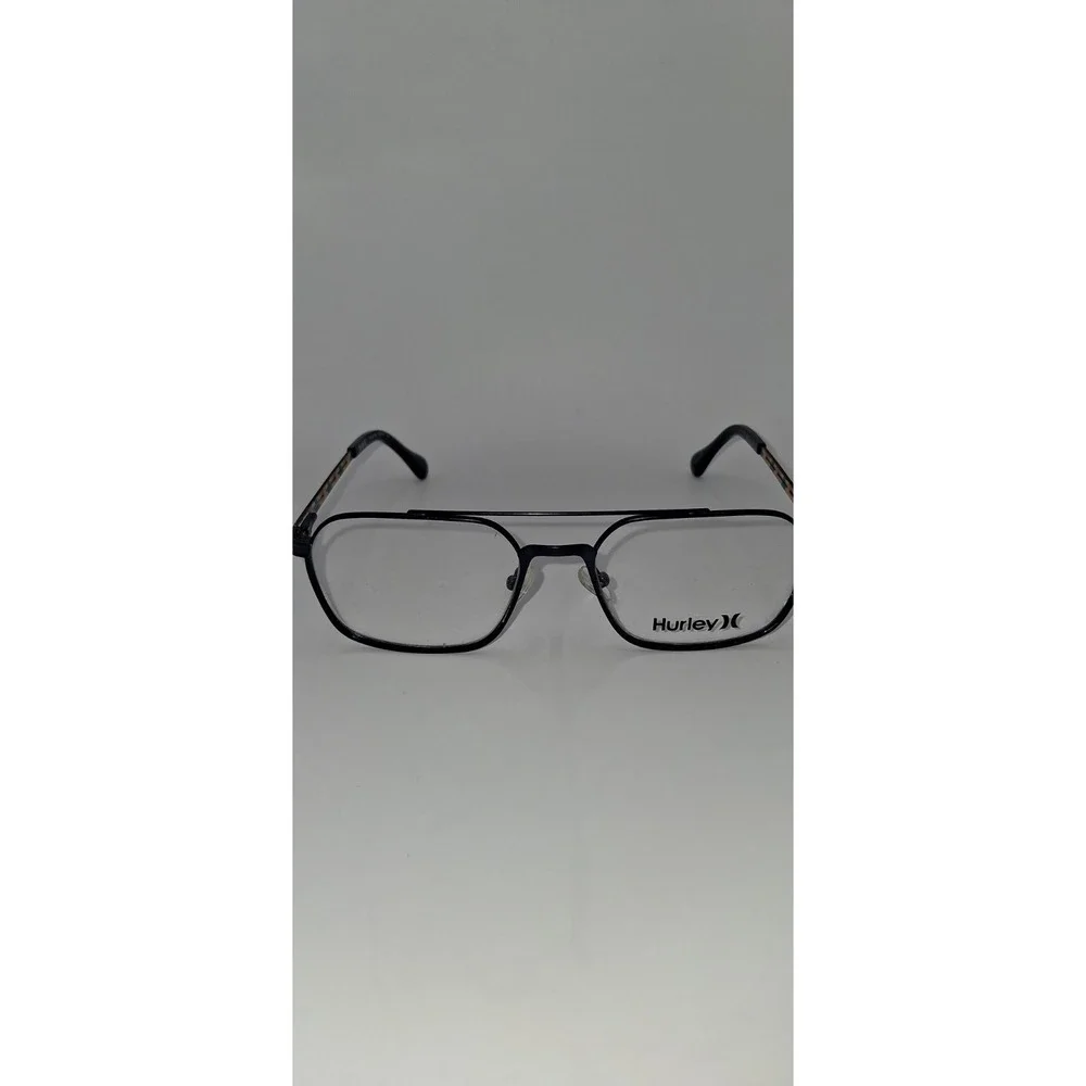 Hurley‎ Semi Matte Navy Eyeglass Frames 54-18-145 FRAMES ONLY 001